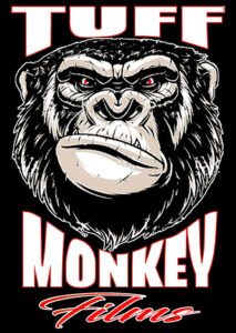 Tuff Monkey Films logo for JKB studios
